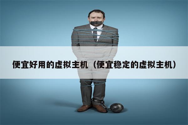 便宜好用的虚拟主机（便宜稳定的虚拟主机）