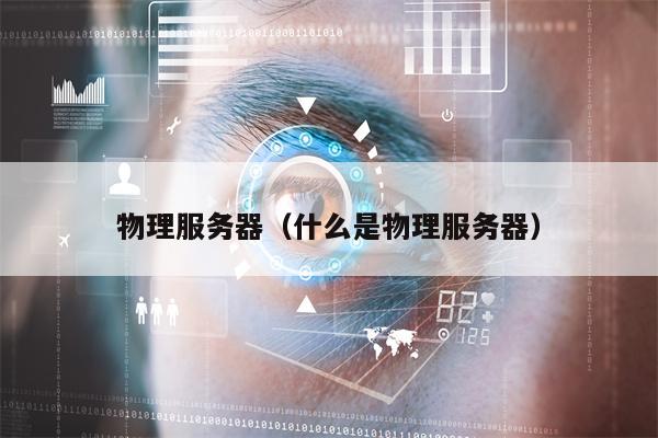 物理服务器（什么是物理服务器）