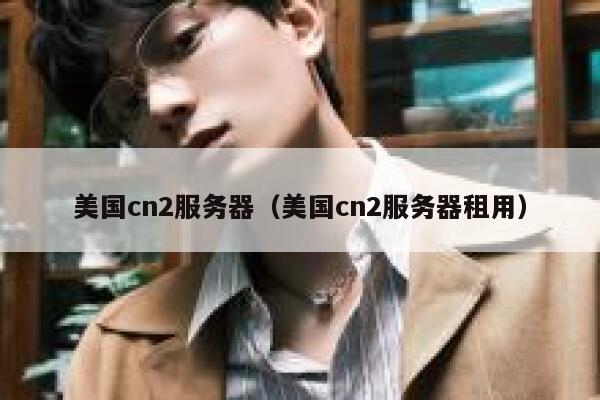 美国cn2服务器（美国cn2服务器租用）