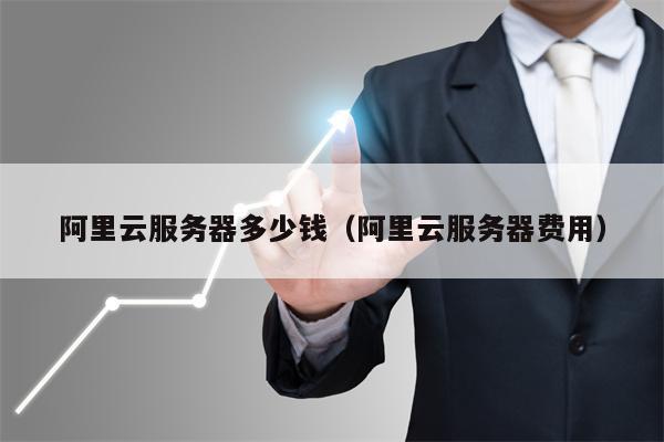 阿里云服务器多少钱（阿里云服务器费用）