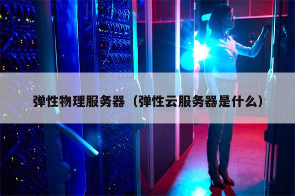 弹性物理服务器（弹性云服务器是什么）