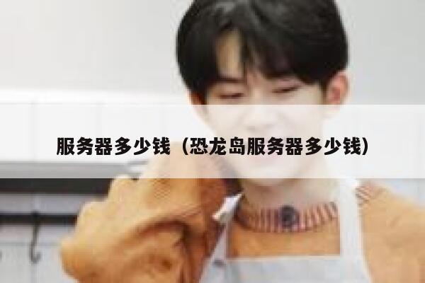 服务器多少钱（恐龙岛服务器多少钱）